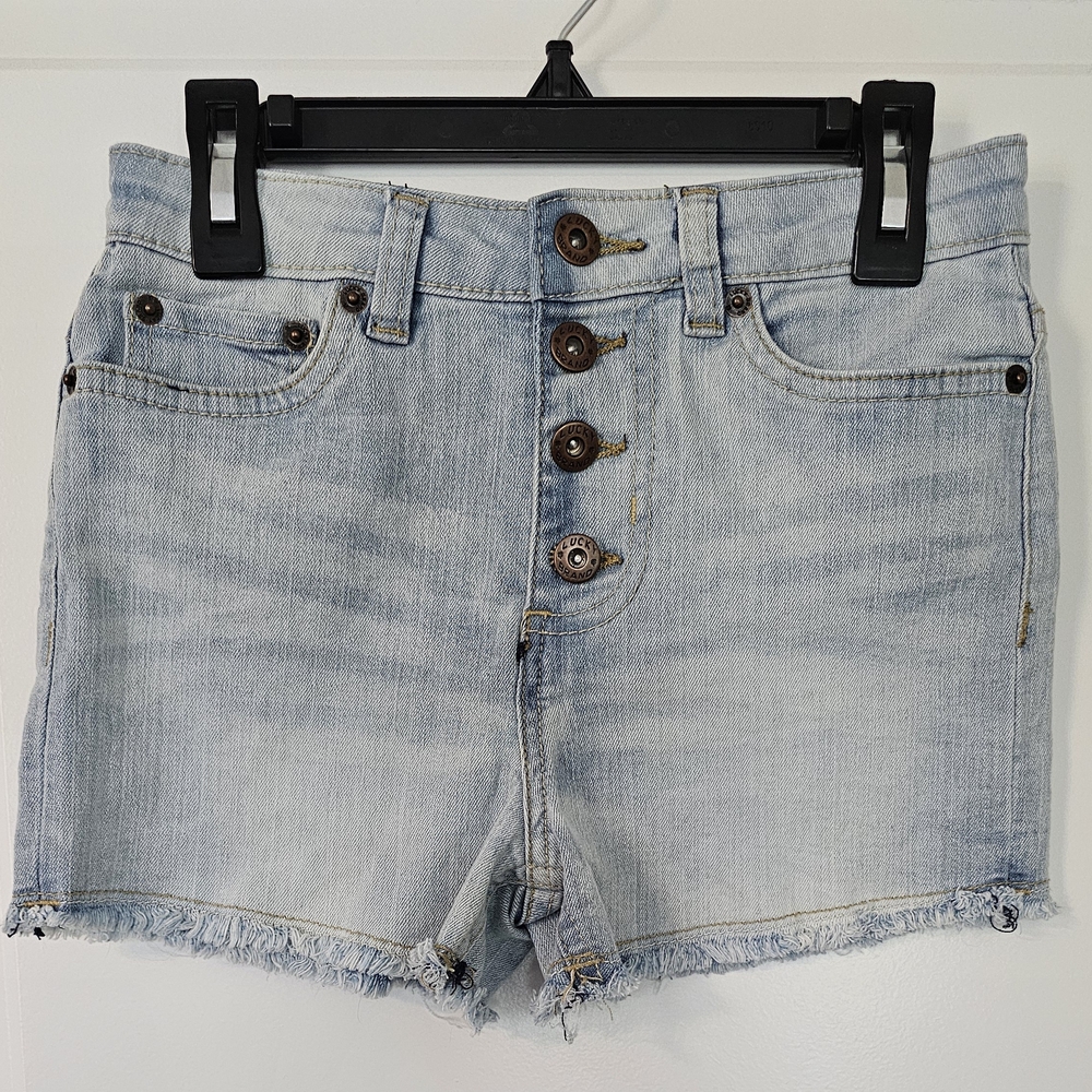 Girl's Lucky Brand Light Blue Denim Shorts